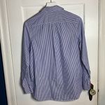 Vineyard Vines  Women’s Poplin Flannel Accents Combo Button-down Shirt W-279 Sz 4 Photo 5