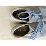 Kizik Madrid Eco Knit Slip On Sneaker Women Size 6 Light Sky Blue Comfort Photo 3