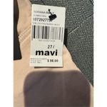 Mavi Adriana ankle mid rise super skinny light pink jeans size 27 NWT Photo 3