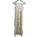 Elliatt NEW NWT Scarlett Butterfly Midi Dress In Cream Photo 8