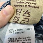 Big star thick stitch denim jean bermuda shorts women's 27 Photo 5