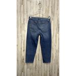 Eileen Fisher Women's High Rise Tapered Jeans Blue Denim Size 4 Photo 2