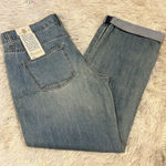 Talbots Womens Boyfriend Jeans Tapered Size 8 NWT Gorgeous Wash $89 MSRP Photo 0