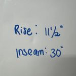 Vintage Lands' End 100% Linen Womens High Rise Pants 16/18 Natural Breathable Photo 12