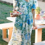 Tuckernuck Jardin de Fleurs Violetta Dress Floral Dress Photo 0