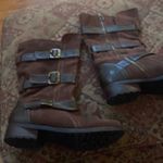 Eddie Bauer  🌿 Leather 3-Buckle mid-calf Boots Photo 1