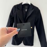 SMYTHE Classic Duchess Blazer in Black 4 Photo 7