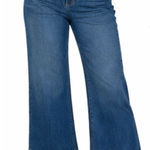 NYDJ  wide leg crop jeans size 10 Photo 0