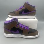 Nike Shoes Air Jordan Mid 7Y Big Girl Size 8.5 Photo 1