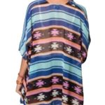 Show Me Your Mumu SMYMM  AZTEC PETRA BOHO TUNIC TOP COVERUP S Photo 3