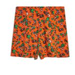 Topshop  Shorts Ditzy Floral High Waisted Orange Photo 5