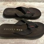 Rocket Dog  Flip Flops Women’s Size 9 Men’s Size 7.5 Beach Pool Brown Thongs Photo 0