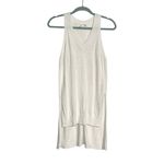 Anthropologie Desmond Ivory Sleeveless Sweater Knit Top XS Photo 1