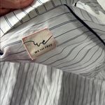 Free People  Intimately - Day To Day Sleep Striped Oversized Button Down Shirt XS Photo 7