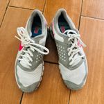 Nike Free 5.0 Women's, Size 6, Ohio State Buckeye, Gray and Pink Photo 8