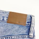 Madewell The Pleated Momjean High Rise Jeans Phair Acid Wash Photo 8