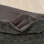 Amazon Grey Black Heathered High Rise Activewear Workout Leggings Photo 3