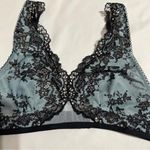 Victoria's Secret Victoria secret Blue/Black lace Bralette Photo 3