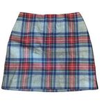 Vineyard Vines NWT | | SZ.00 | Plaid USA Blackwatch Postage Stamp Skirt School Photo 0