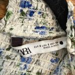 ZARA Rustic Floral Print Midi Dress, size small Photo 6