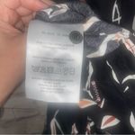 Anthropologie Hei Hei Palma Romper Black Printed Size Small Photo 5