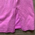 Showpo. Hughes Square Neck Mini Dress Orchid 4 Pink Photo 4