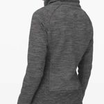 43. Lululemon Radiant Jacket II Heathered Core Dark Grey Gray Size 4 Photo 1