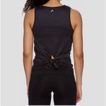 Head  Ladies Draw Tie Back Tank Top NWT Size X large Heather Gray‎ Photo 6