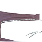 lavender purple athletic workout yoga high rise stretchy pants size s/m Photo 4