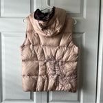 Eddie Bauer  Women’s Vintage Goose-Down Hooded Puffer Vest – Size Small Photo 2