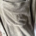 Charlie Holiday Bare By Pajama Top M Olive Green Organic Cotton Bamboo Soft Photo 2