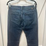 Diesel  Womens Riden Jeans 28 Dark Wash Blue Distress Italy Cotton Denim Photo 8