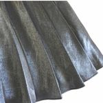 Yoana Baraschi ᯾ aso Anthropologie ᯾ Metallic Wave Pleat Skirt ᯾ Silver ᯾ 4 Photo 7