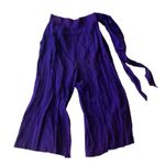 Vintage Ms Interpret Casual Outfit Purple Size 6 Photo 8