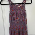 Rebecca Taylor Womens  Pink Multicolor Floral Sleeveless Silk dress Photo 1