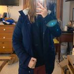 Hollister Navy Parka Photo 0