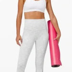 Lululemon  Wunder Under High Rise Scalloped Hem Crop 23” size 4 Photo 0