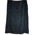 Vintage Valerie Stevens‎ Casual Skirt Set Blue Size M Photo 10