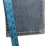 CAbi  Jeans Women High Straight Leg Blue Wash Denim Staple Jeans Classic Size 4 Photo 7