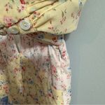 Jun & Ivy  Floral Dress in Pink, Yellow, and Blue Size XXS Photo 5