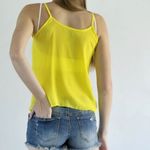Lace Up Sleeveless Top‎ Yellow Photo 11