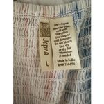 Japna Womens‎ Smocked Milkmaid Maxi Dress Size L Pink Princess Whimsical Photo 5