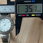 Fashion Watch Geneva Brand Silver Photo 6