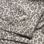 American Eagle Soft & Sexy Rib Tube Top in Light Brown Leopard Print Size L NWOT Photo 9