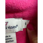 Vineyard Vines 1/4 Zip Pullover Embroidered Whale Sweater/Sweatshirt Small Photo 4