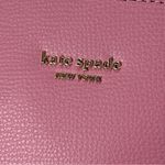 Kate Spade New  Sylvia Dome Satchel Bag Crossbody Medium Blustery Pink Feminine Photo 6