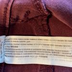 Abercrombie & Fitch Abercrombie and Fitch Plum Burgundy Skinny Pants Back Pockets Size 4R 27/29 Photo 7