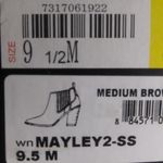 Nine West suede slip on booties women’s Size 9 1/2 Photo 7