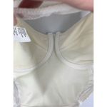 Pins And Needles Women's Lace No Wire Adjustable Strap Corset Cream Size Medium Photo 6