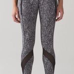 Lululemon Power Luxtreme Suited Jacquard Black & White Photo 0